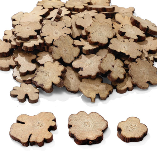 Pcs irregular wood - wood, slices